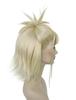 Wigs2you Женская парик-прическа H-5730 Американская королева рэпа 90-х Блондинка Кудрявая собранная прическа, Идеально для Хэллоуина, Огнестойкое синтетическое волокно