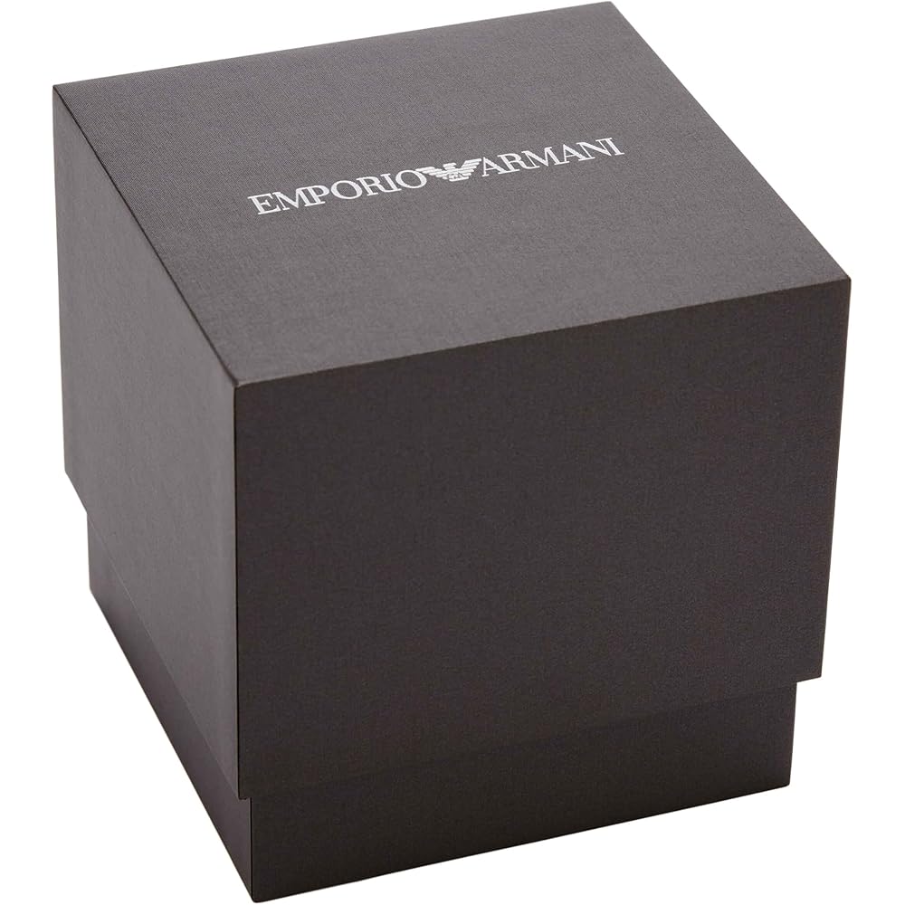 Мужские серебряные часы Emporio Armani NA AR11637