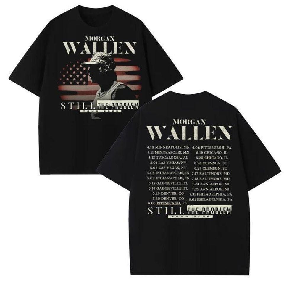 Wallen Still The Problem Tour 2026 Shirt