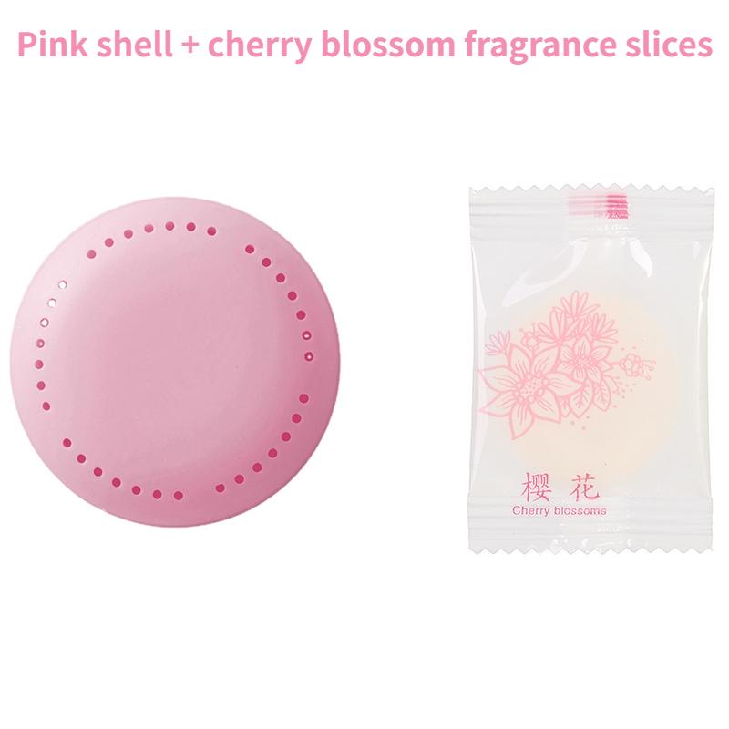 Твердый круглый освежающий дезодорант для ванной комнаты, спальни, гардероба, автомобиля и дома со стойким ароматом ароматерапии