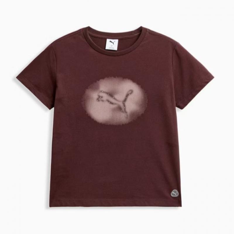 Puma Women S FuncTional ShorT Sleeve T ShirT 529754 01 02 03