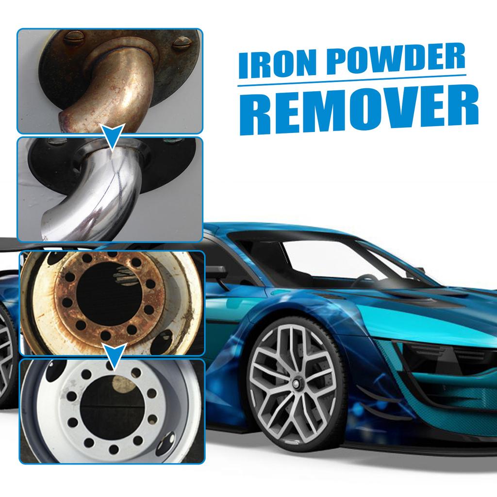Automotive Iron Powder Rust Remover Spray Rust Remover Automotive Stain Remover Rust Remover Cleaning Supplies