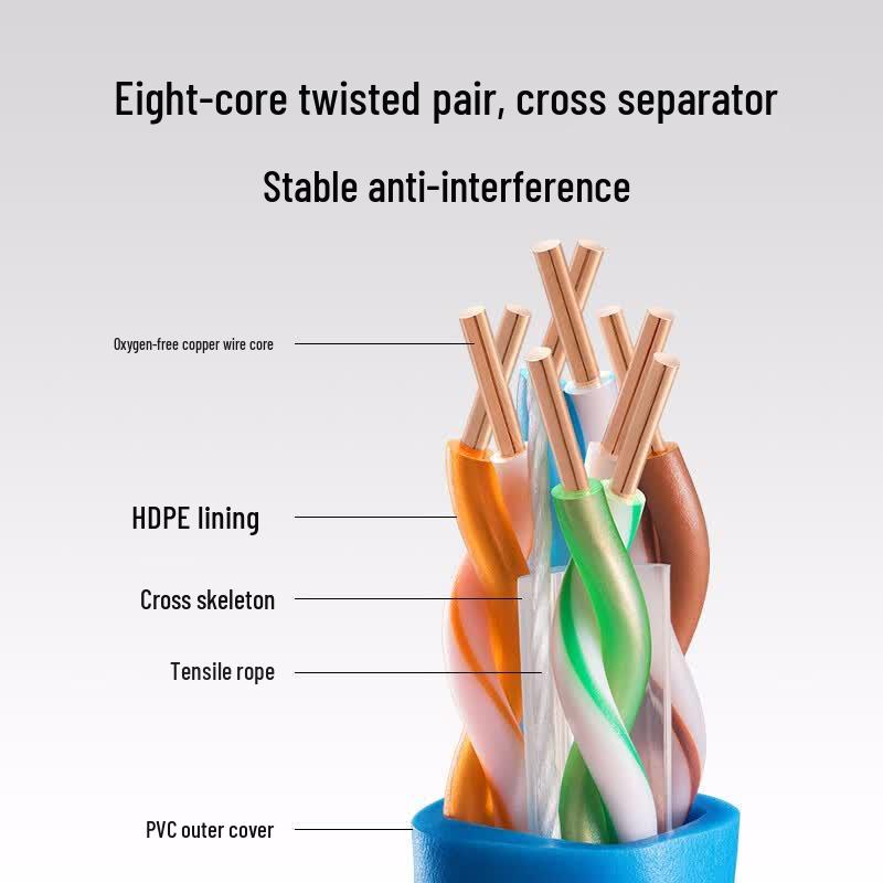 TP-LINK Cat6 305m Unshielded Ethernet Cable