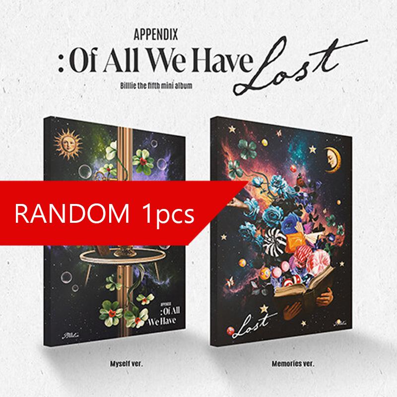 BILLLIE 5-й мини-альбом All Have Lost