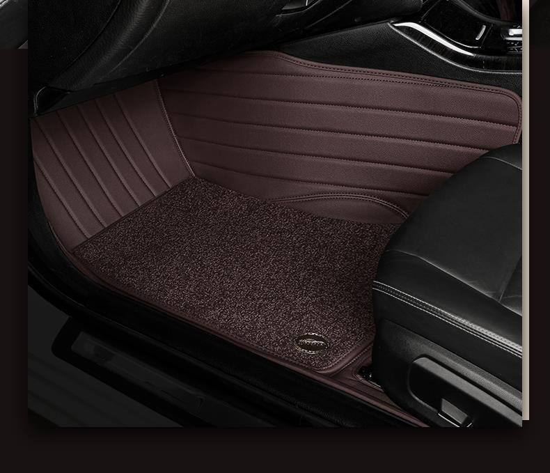 Коврики в салон Mini Cooper F55 с правым рулем (Сингапур)