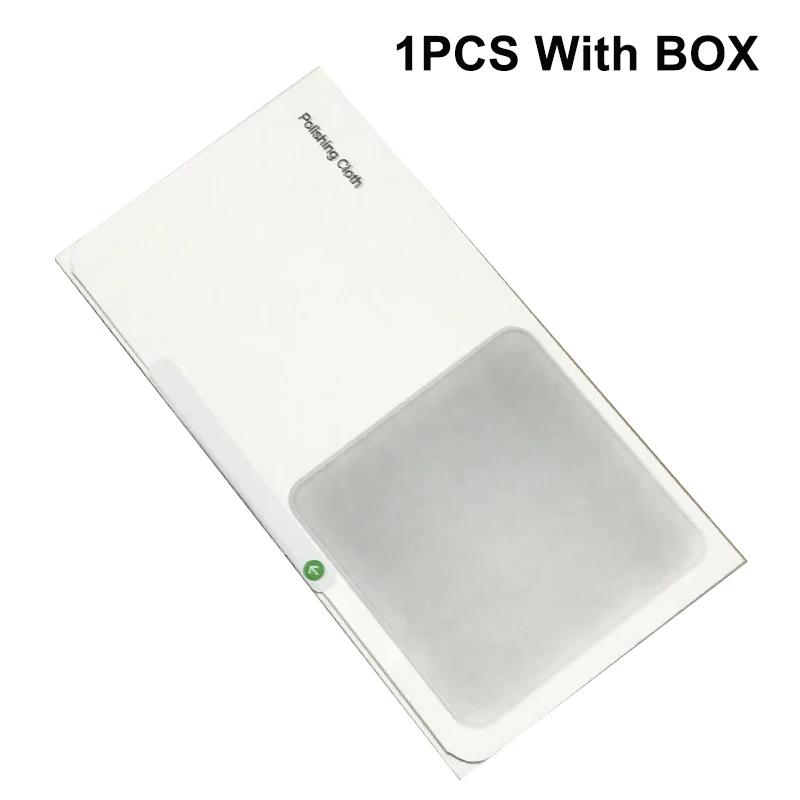 Ткань для полировки экрана для Apple IPhone IPad Watch PC Плоская ткань Салфетка для очистки экрана компьютера 1:1 мягкая салфетка из микрофибры