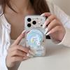 Япония Корея Кролик Магнитная подставка Наклейка-этикетка для чехла iPhone 17/16 Pro Max/15 Pro