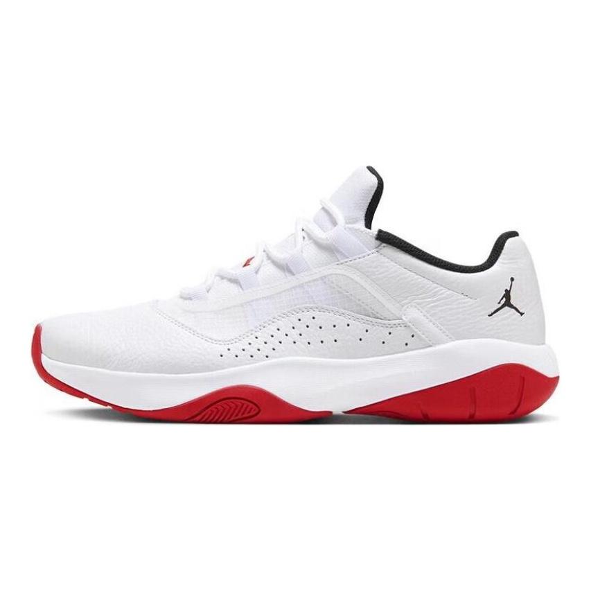 Jordan 11 CMFT Low 'Белый/Красный' Jordan CW0784-161