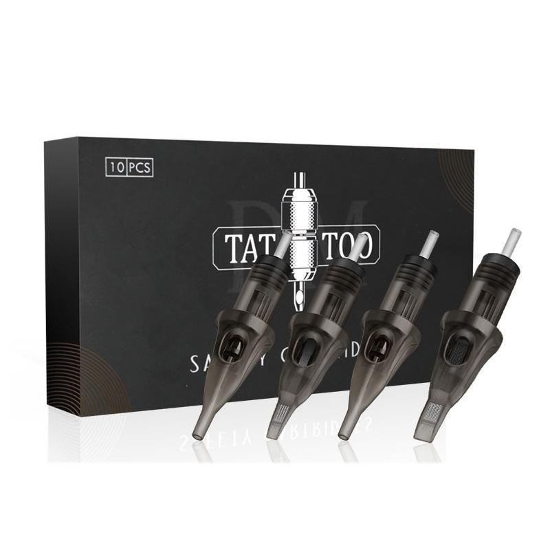 10 шт. иглы для картриджей для татуировки, профессиональные одноразовые полуперманентные иглы для макияжа бровей и губ для тату-машинки