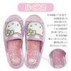 Сандалии-тапочки Hello Kitty Health [Sanrio] женские SA-4196L (Розовый, М)