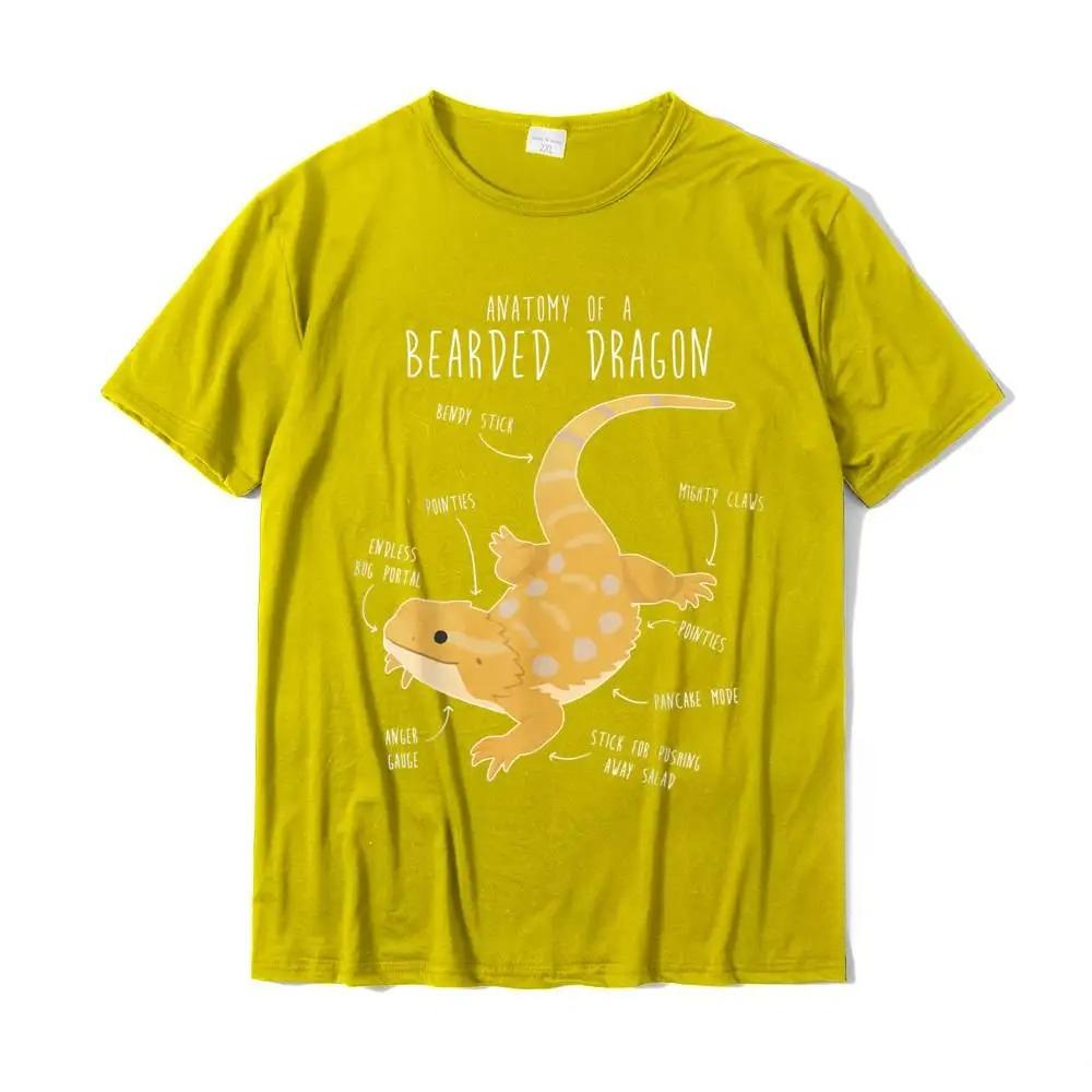 Adult Bearded Dragon Anatomy TShirt Stylish and Cool Print Perfect for Reptile and Lizard EnthusiastsWomen Clothing Fashion