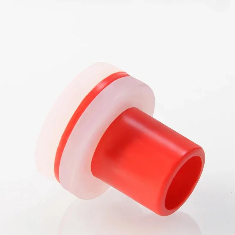 30 шт. 1/2 Заглушки для ППР труб Концевые Резьба BSP Фитинг для труб Бесплатная лента Герметичное уплотнительное кольцо Пряжка Аксессуар для сантехники для крана