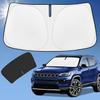 Солнцезащитная шторка для Volkswagen Tiguan 2018-2024 2025 2026, Чехол на лобовое стекло, 4-слойная шторка для переднего окна, Индивидуальная посадка, Солнцезащитный козырек Tiguan 240T