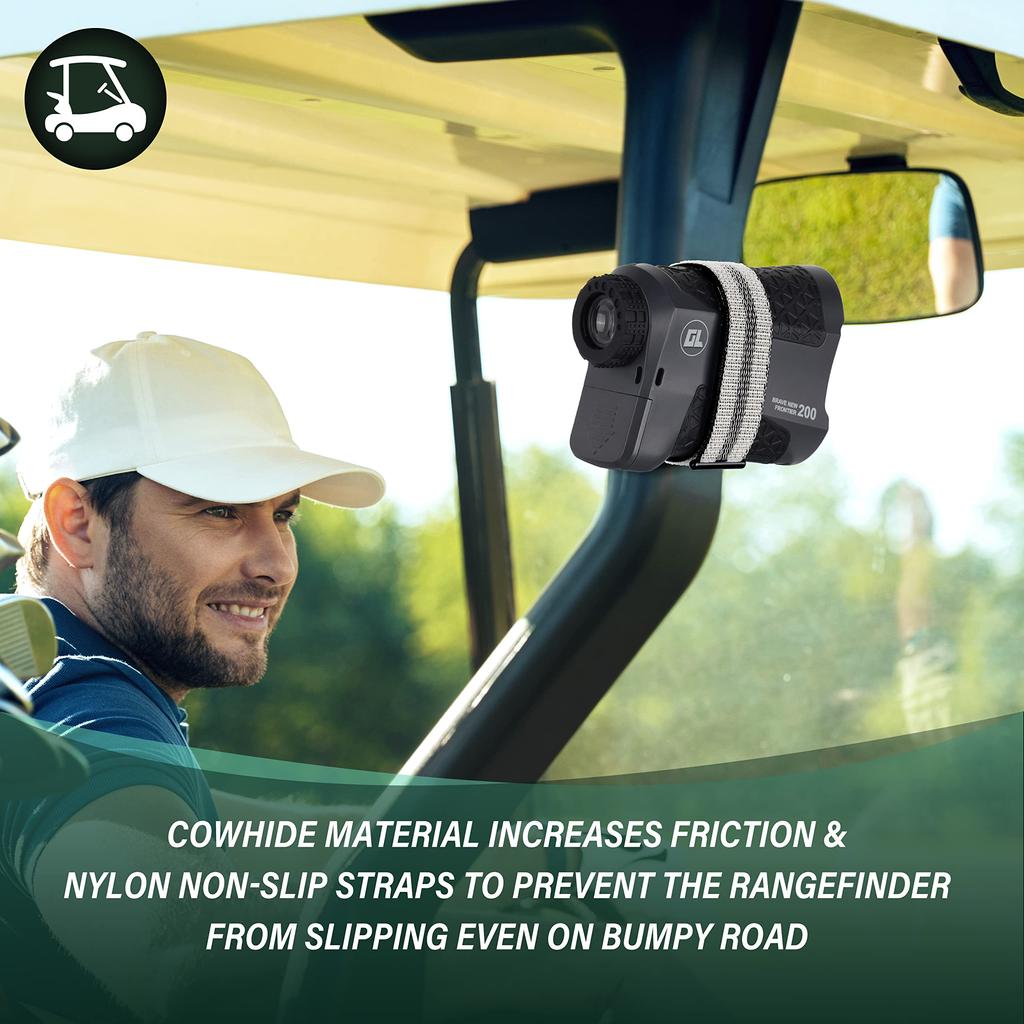 Gaialoop Golf Rangefinder Magnetic Holder Mount Strap Универсальный регулируемый магнитный ремень для дальномера для гольф-кара Golf Rangefinder Holder Strap