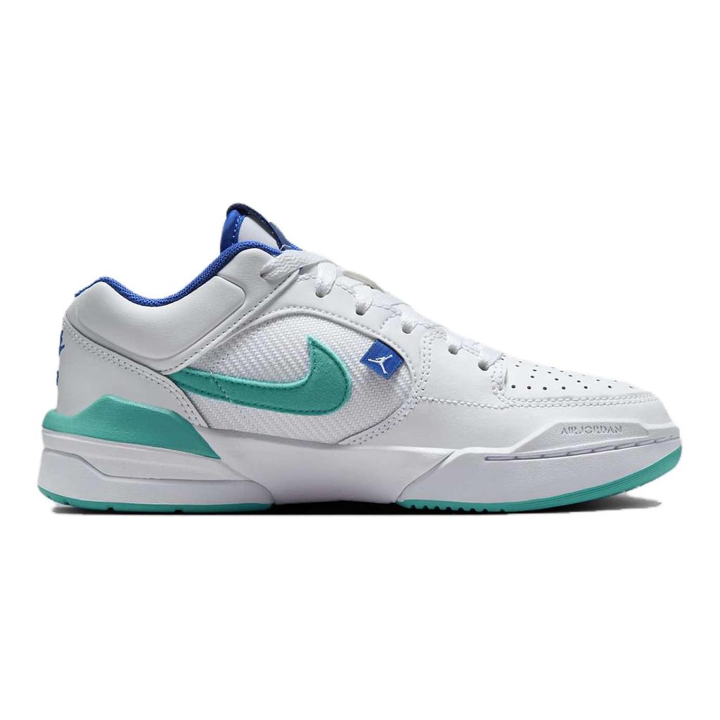 Air Jordan Stadium 90 SE GS White Hyper Jade Kids Sneakers Tangerine-Tint Hyper-Royal HJ3515-100