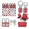 Комплект блокировки и маркировки (Lockout Tagout Kit) Блокировка электрических групп Блокировка-маркировка Лотос Безопасность на производстве Высоко продаваемый Инструмент Аксессуары