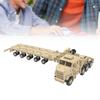 Модель тягача в масштабе 1/72, Образовательный конструктор, Транспортное средство для перевозки, Игрушечный грузовик для