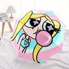 1pc Powerpuff Girls Automatic Folding Umbrella with 8-Rib Compact & Lightweight Design, Self-Opening/ Closing045