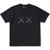 Uniqlo Kaws X Warhol Совместная работа Персонаж Голова Графический Короткий рукав Футболка Унисекс Топы 476352-09