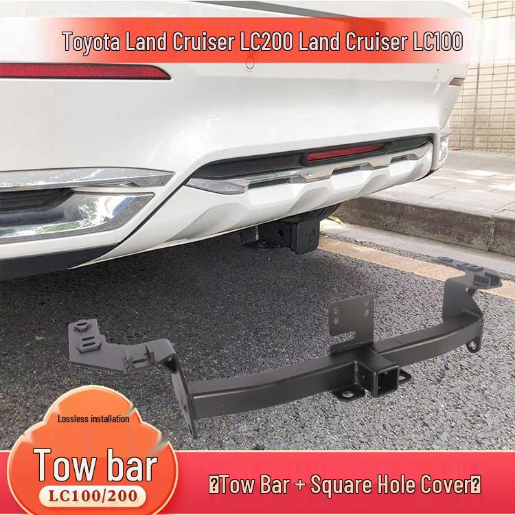 Совместимый буксировочный крюк для Toyota LX570, Land Cruiser LC200 и модифицированных прицепных балок FJ