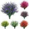 Wedding Supplies Beautiful DIY Imitation Plants Fake Flower Simulation Lavender Artificial Flowers
