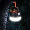 Кемпинговый фонарь Перезаряжаемый Свет для палатки Основной фонарик с USB-выходом для аварийного использования