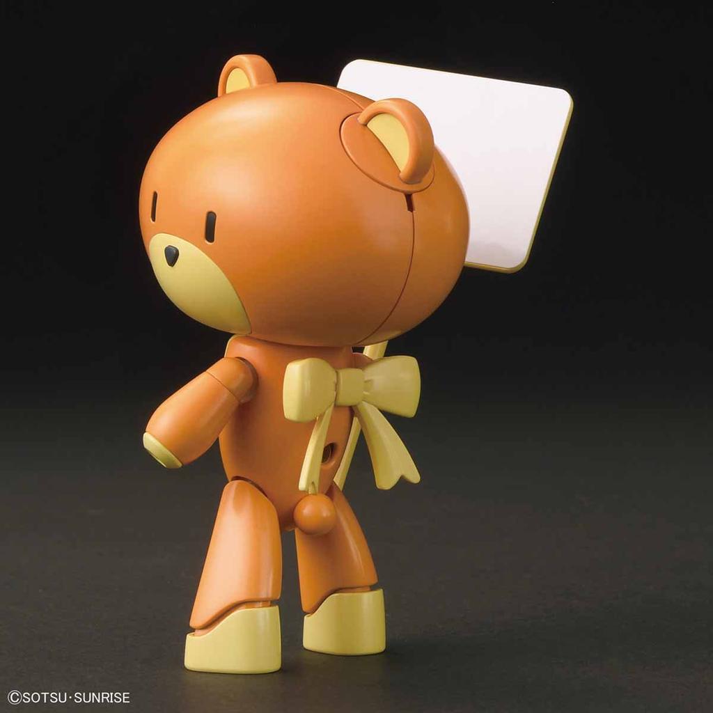 HGPG Gundam Build Fighters Try Rusty Orange Placard Scale Plastic Model Petit'gguy & 1/144 Pre-Colored