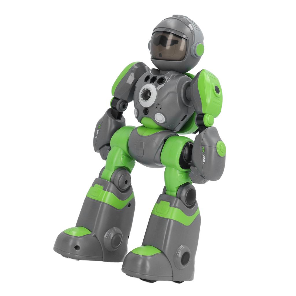 Детская игрушка-робот с дистанционным управлением, с управлением жестами, 4 режимами изменения голоса, красочным светом