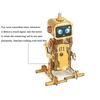 Сделай сам Робот Наука 3D Деревянные Пазлы Робот с голосовой активацией STEM Наборы Образовательные Строительные блоки Сборная игрушка для детей и подростков