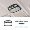 Наклейка на плафон для чтения в стиле карбона для Suzuki Jimny JB74 JB64 Nomade 2018-2025 3/5-дверный Панель интерьера