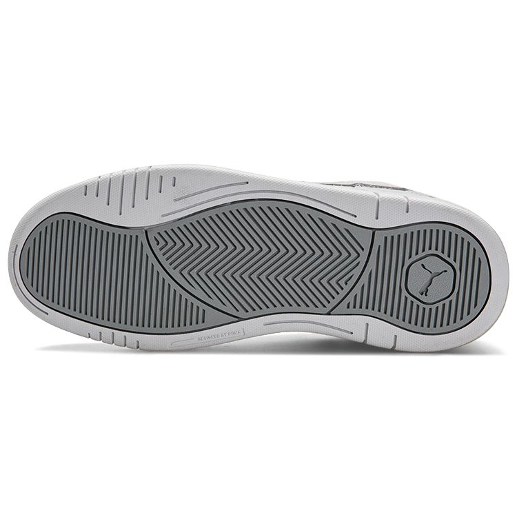 Puma 180 Кожа Ткань Синтетическая кожа Низкие кеды Унисекс Кеды Серый 390738-01