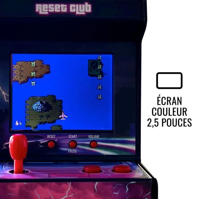 Мини Ретро Аркадный Автомат 200 Игр Reset Vice - Классическая Игровая Консоль со Встроенными 200 Оригинальными Играми