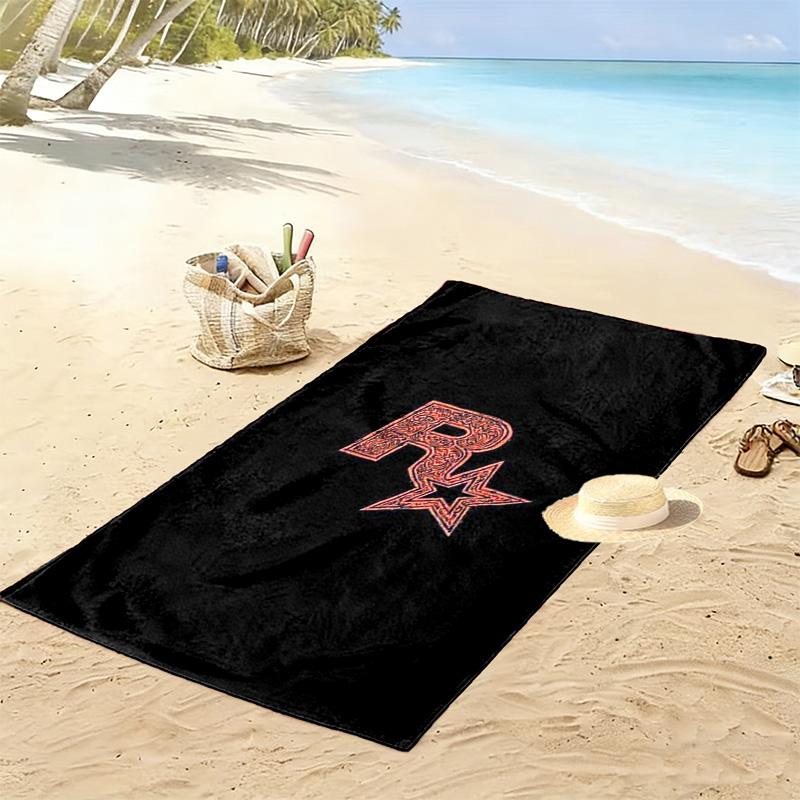 Grand Theft Dismay: Online Chaos beach towel soft Outdoor camping swim Absorbent bath towel quick-drying swim towel Travel and vacation towels beach