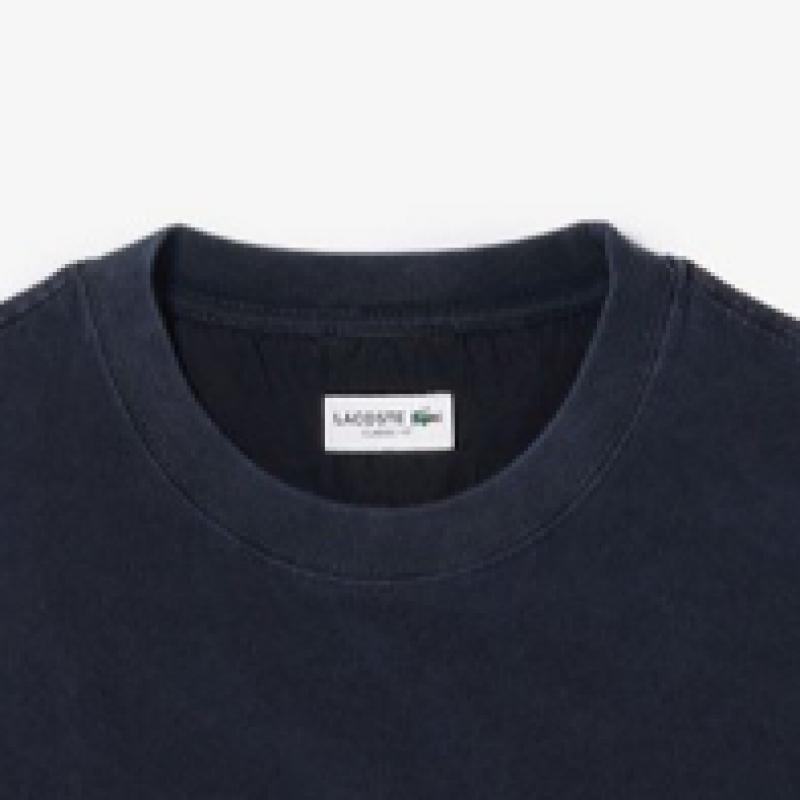 Lacoste Мужская футболка с коротким рукавом из окрашенной ткани TH2835 54N 031