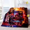 Wrestling Home Customize Your Name Wrestling American Flag Blankets Comfortable Soft Lightweight Allseason Multipurpose Blanket For Picnics Sofas
