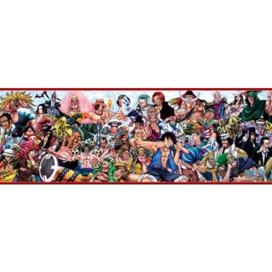 ENSKY One Piece Хроники x см Пазл 352 Пазл для детей от 6 лет 18.2 51.5 Пазл, Детали, 352-37,