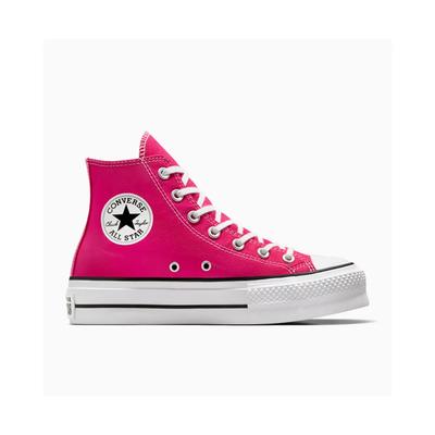 Кеды Converse Вишнево-розовый / Белый / Черный Chuck Taylor All Star
