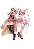 Aniplex Magia Record Puella Magi Madoka Magica Gaiden Madoka Kaname Iroha Tamaki набор из 2 фигурок в масштабе 1/8