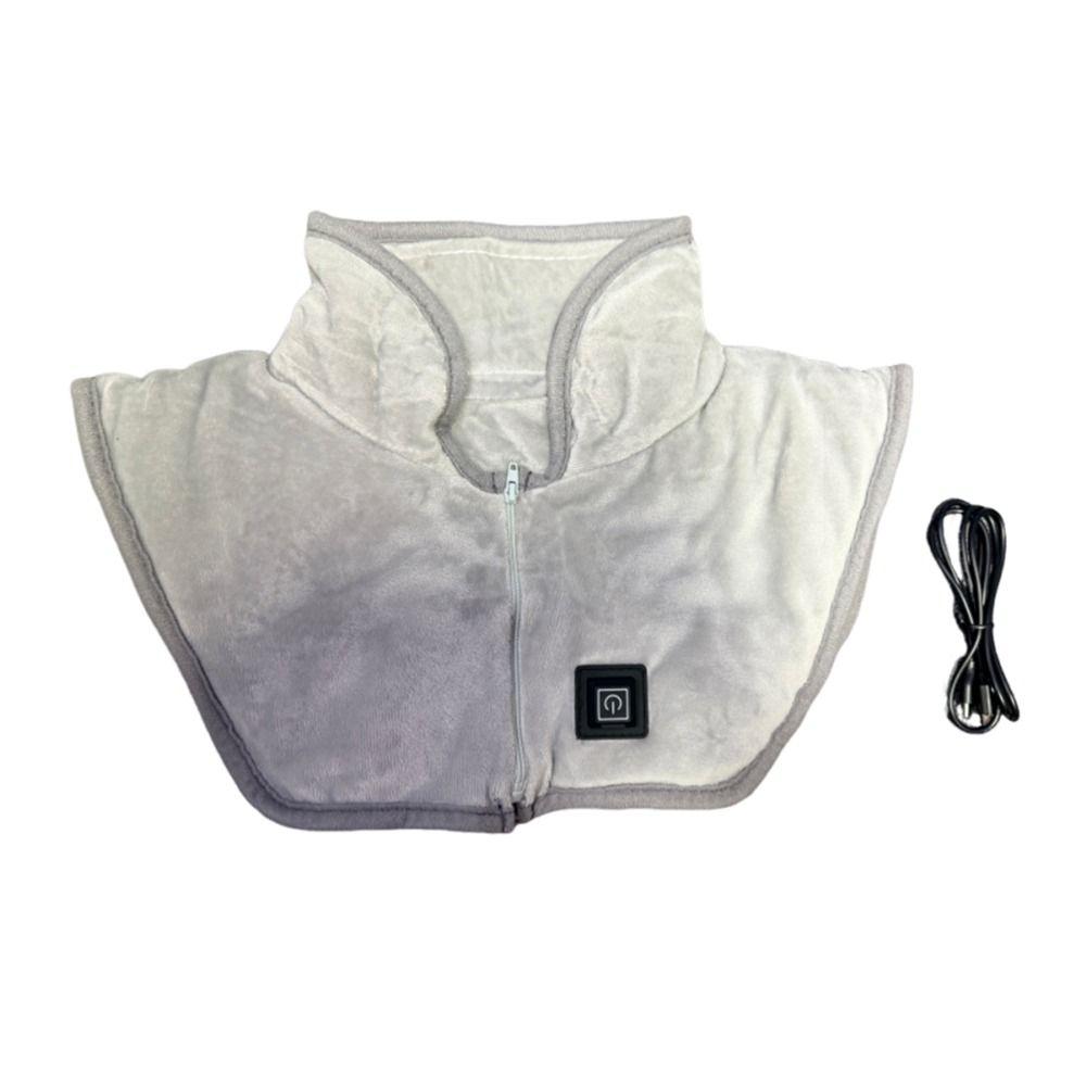Smart NTC Control Electric Neck Warmer 3 Heat Settings Shoulder Massage Wrap Women