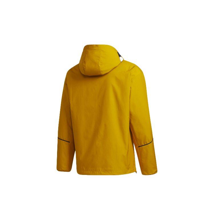adidas Куртки Мужские Золотой С капюшоном Умеренный Другое GF3968
