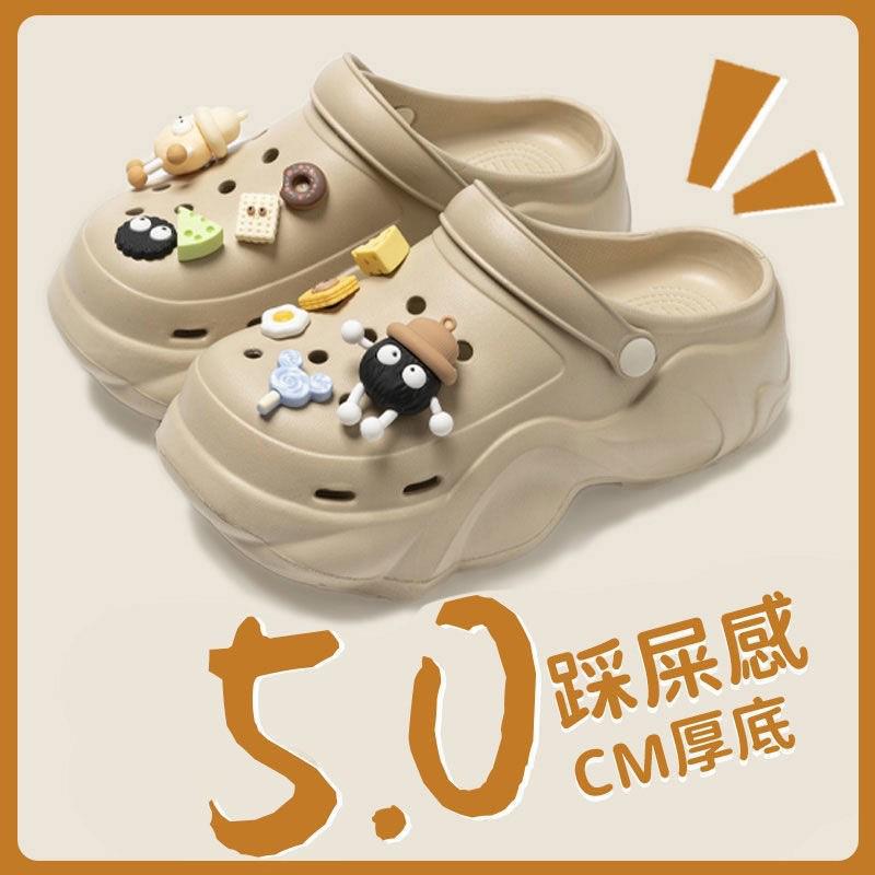 Новые летние женские Crocs 2025: Поддержка свода стопы, Толстая подошва, Внешний слой из ЭВА, Нескользящая, Мягкая подошва.
