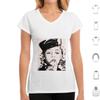 Bette Davis Smoking T Shirt Cotton Men Women DIY Print Flame Firestarter Bette Davis Movie Cinema Actress Portrait Famale Hat