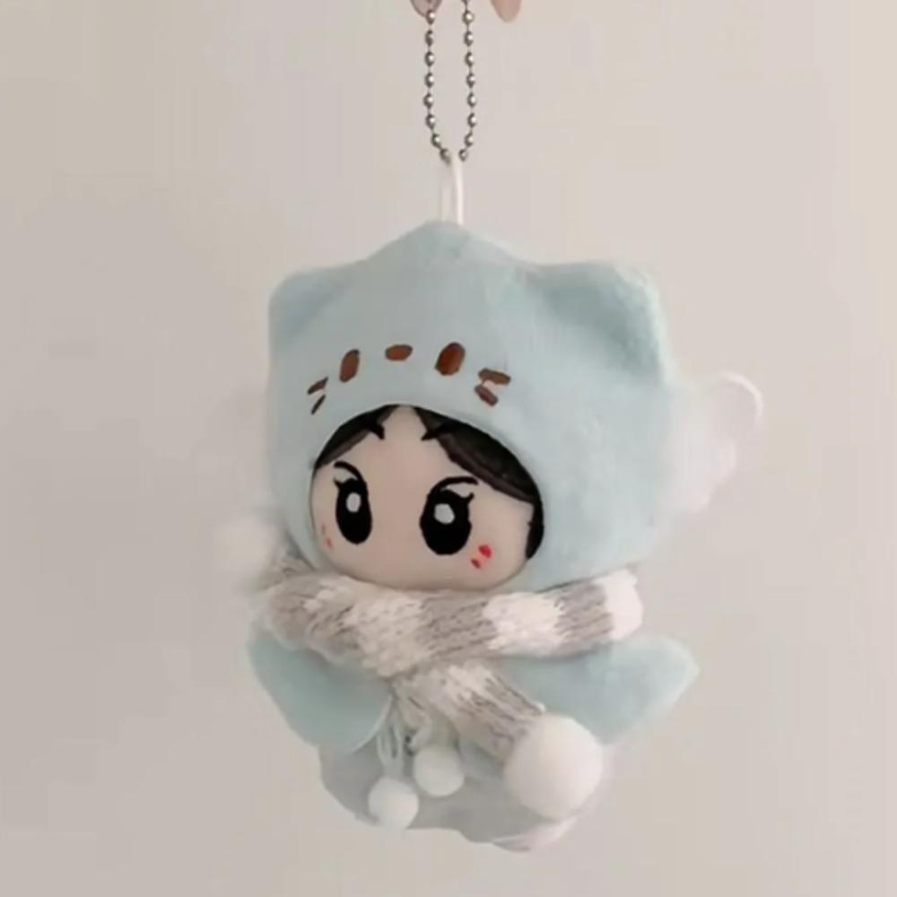 Suit Doll Clothes Outfit Kitten Cloak Doll Dress Up Set 10cm Cotton Doll Clothes  Doll Accessories