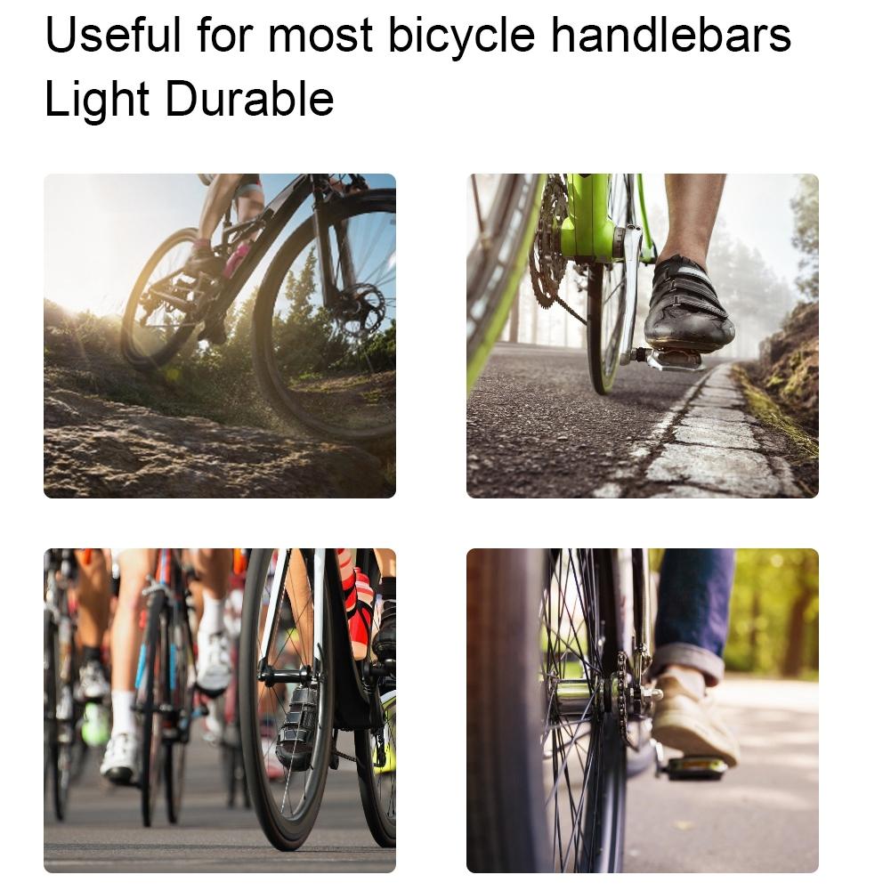 1 пара алюминиевых сплавов, черная велосипедная ручка, заглушка для руля, 22*42 мм