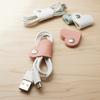 Heart-Shaped Cable Organizer | Stylish Design for Men and Women, Made from Soft, Durable and Easy to Use,Prevents Cable Tangling