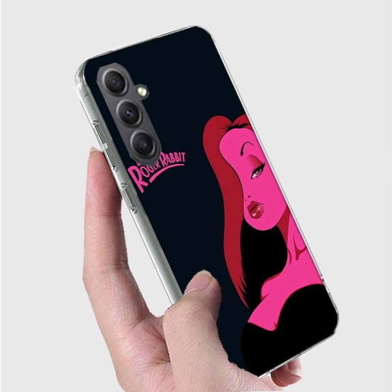 J-Jessica R-Кролики Чехол для телефона для Samsung Galaxy A54 A14 A24 A34 A17 A37 A57 A55 A35 A25 A15 A16 A26 A36 A56 A13 A23 A33 A53 A5