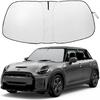 Front Windshield Sunshade Fit For Jeep Renegade 2015-2025 UV Ray Reflector Foldable Car Shade Automotive Windshield Sunshades Jeep Renegade