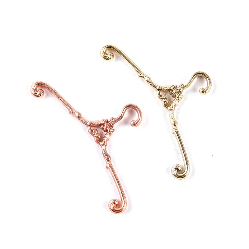 Ретро металлическая мини-вешалка для сушки детской одежды из сплава