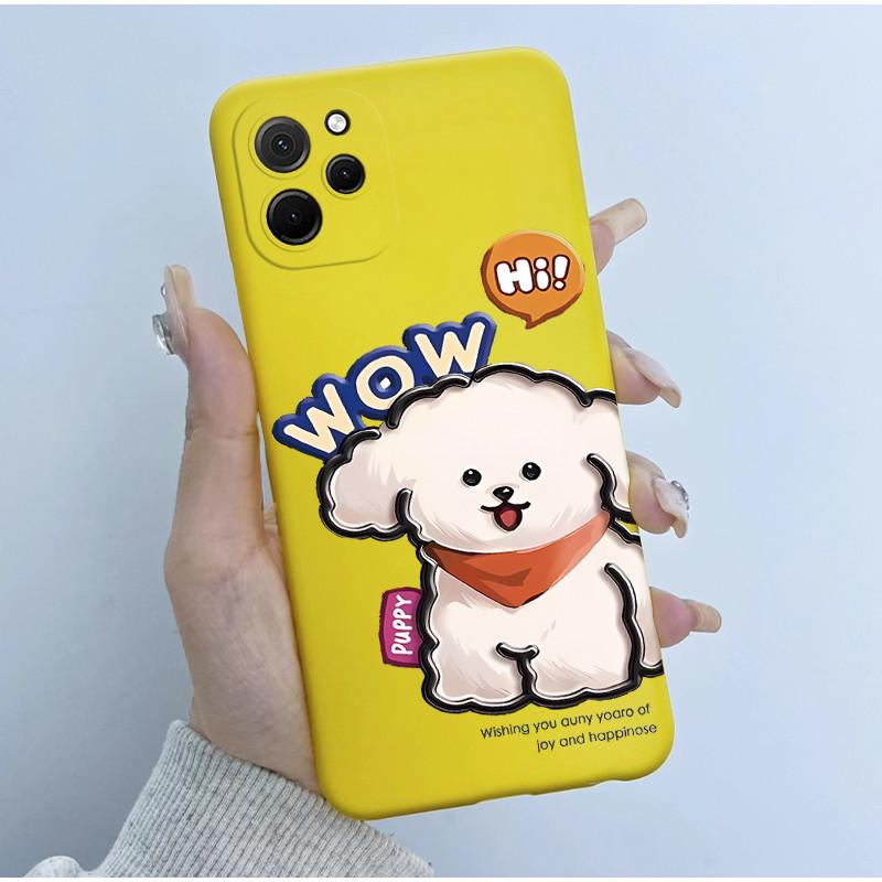 Чехол для Huawei Nova Y61 Мягкий силикон ТПУ Милый Чехол-бампер с Пандой для Huawei Nova Y 61 62 Y61 Y62 Plus Чехол NovaY61 Fundas