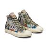 Converse Кроссовки унисекс Chuck 70 High Floral Green Slate-Sage Multi 172935C